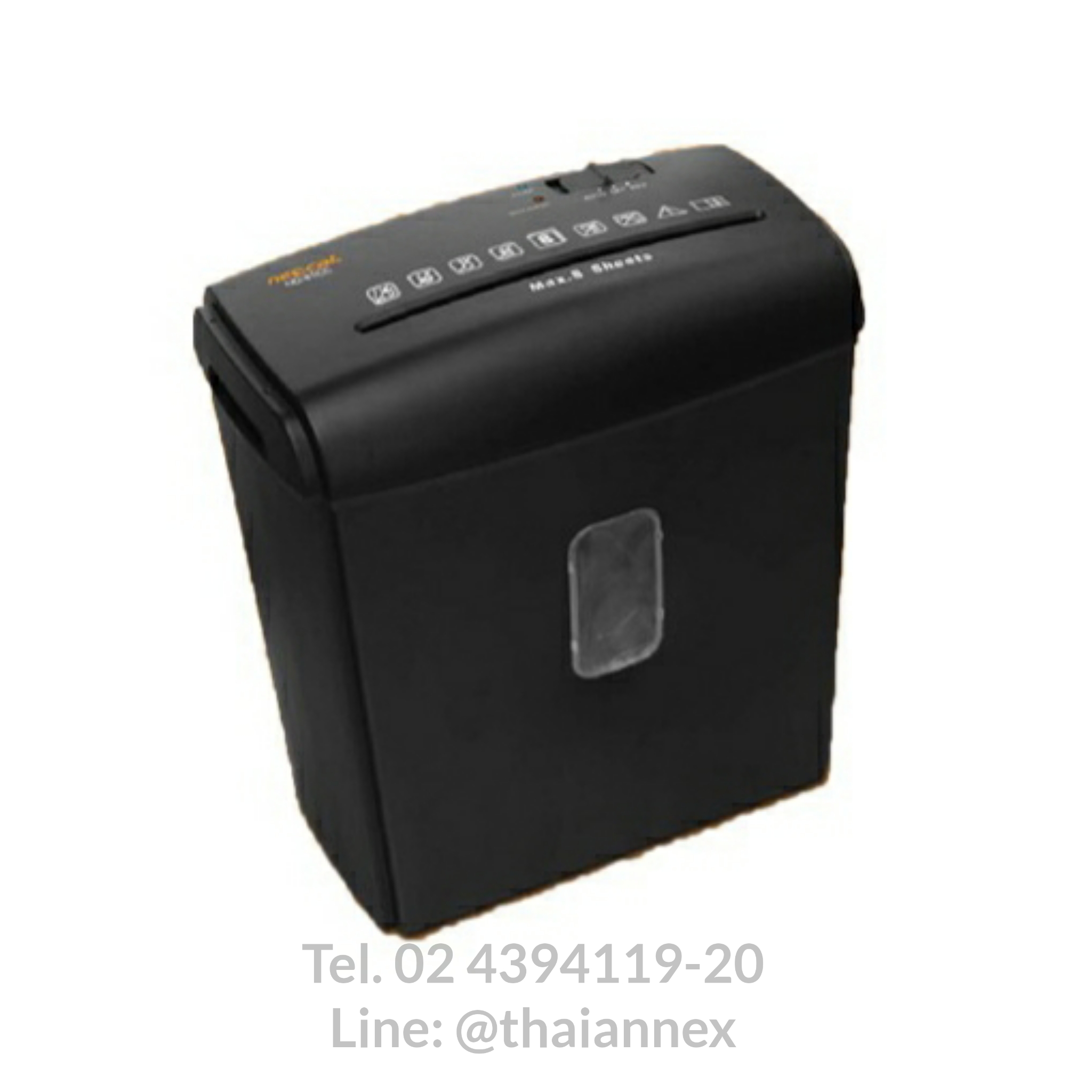 เครื่องทำลายเอกสาร Neocal ND-81CC เครื่องทำลายเอกสาร Neocal ND-81CC