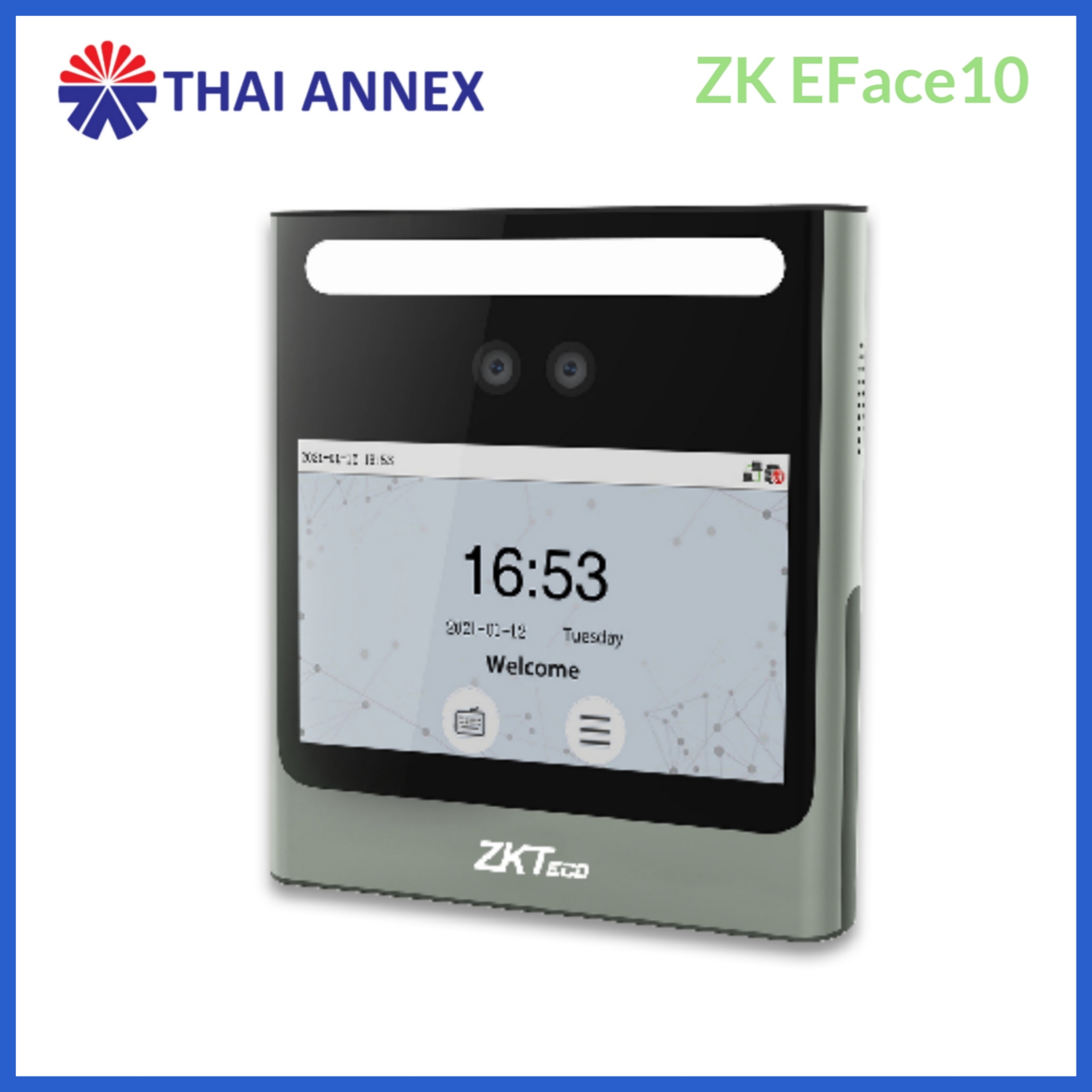 เครื่องสแกนใบหน้า ZK EFace10/ID เครื่องสแกนใบหน้า ZK EFace10/ID