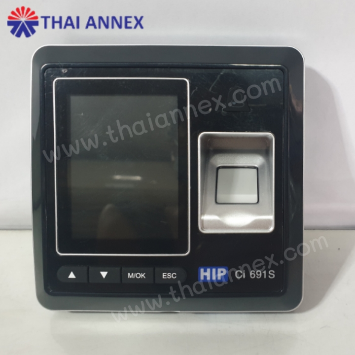 เครื่องสแกนลายนิ้วมือ HIP Ci691s (Access Control)
