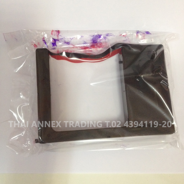 ผ้าหมึก NIDEKA T180, QR52 King Power KP3000/ KP6000 2 สี น้ำเงิน/แดง ผ้าหมึก NIDEKA T180, QR52 King Power KP3000/ KP6000 2 สี น้ำเงิน/แดง