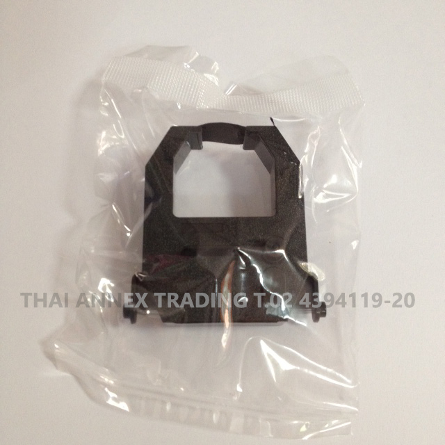 ผ้าหมึก AMANO EX3000 สีดำ ผ้าหมึก AMANO EX3000 สีดำ