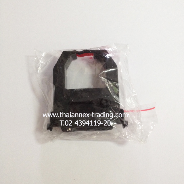 ผ้าหมึก AMANO BX6000 / 62000 / EX9100/ EX9300 2 สี ดำ/แดง ผ้าหมึก AMANO BX6000 / 62000 / EX9100/ EX9300 2 สี ดำ/แดง