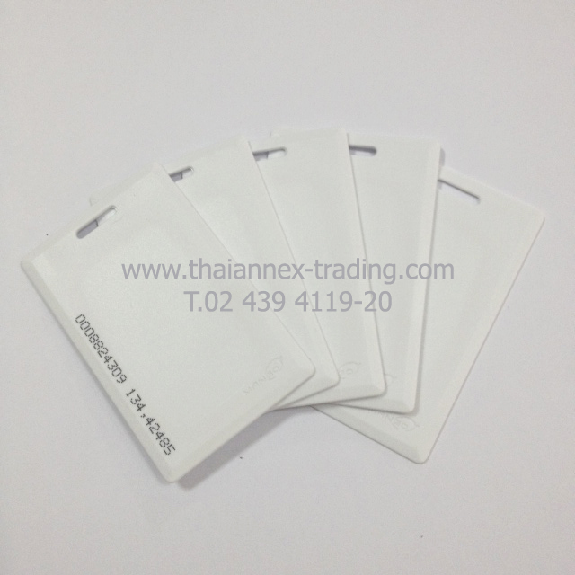 บัตรพนักงาน Proximity Card 1.8 mm