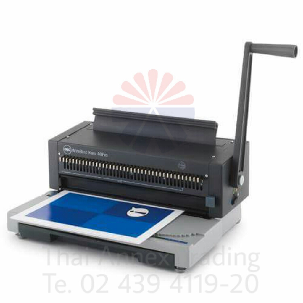 เครื่องเข้าเล่ม GBC C150pro