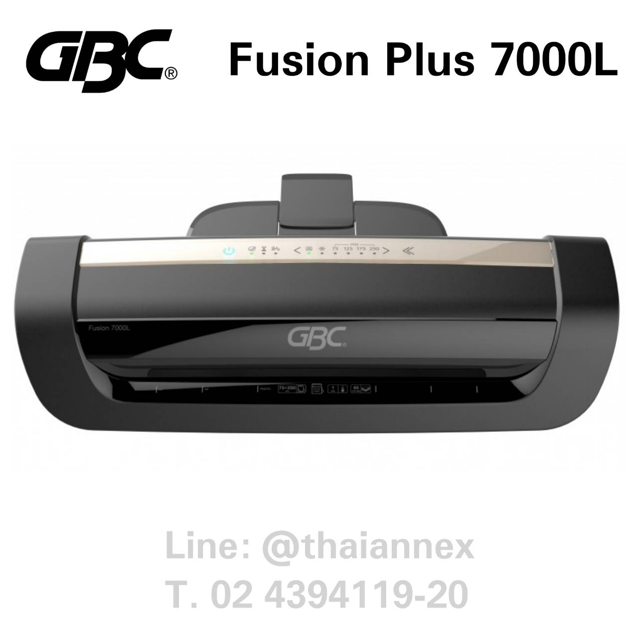 เครื่องเคลือบเอกสาร Fusion 7000L A3 เครื่องเคลือบเอกสาร Fusion 7000L A3