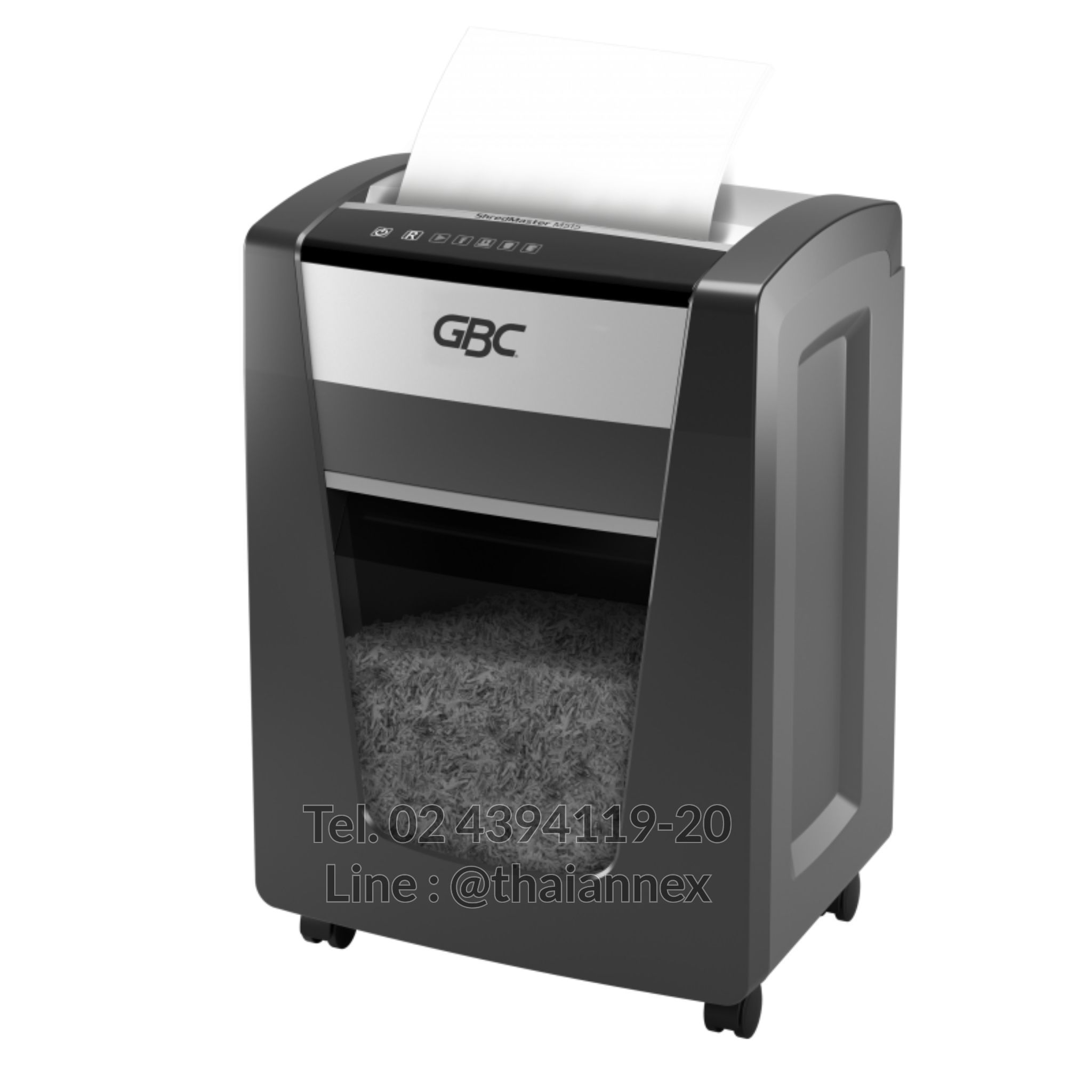 เครื่องทำลายเอกสาร GBC M515 เครื่องทำลายเอกสาร GBC M515