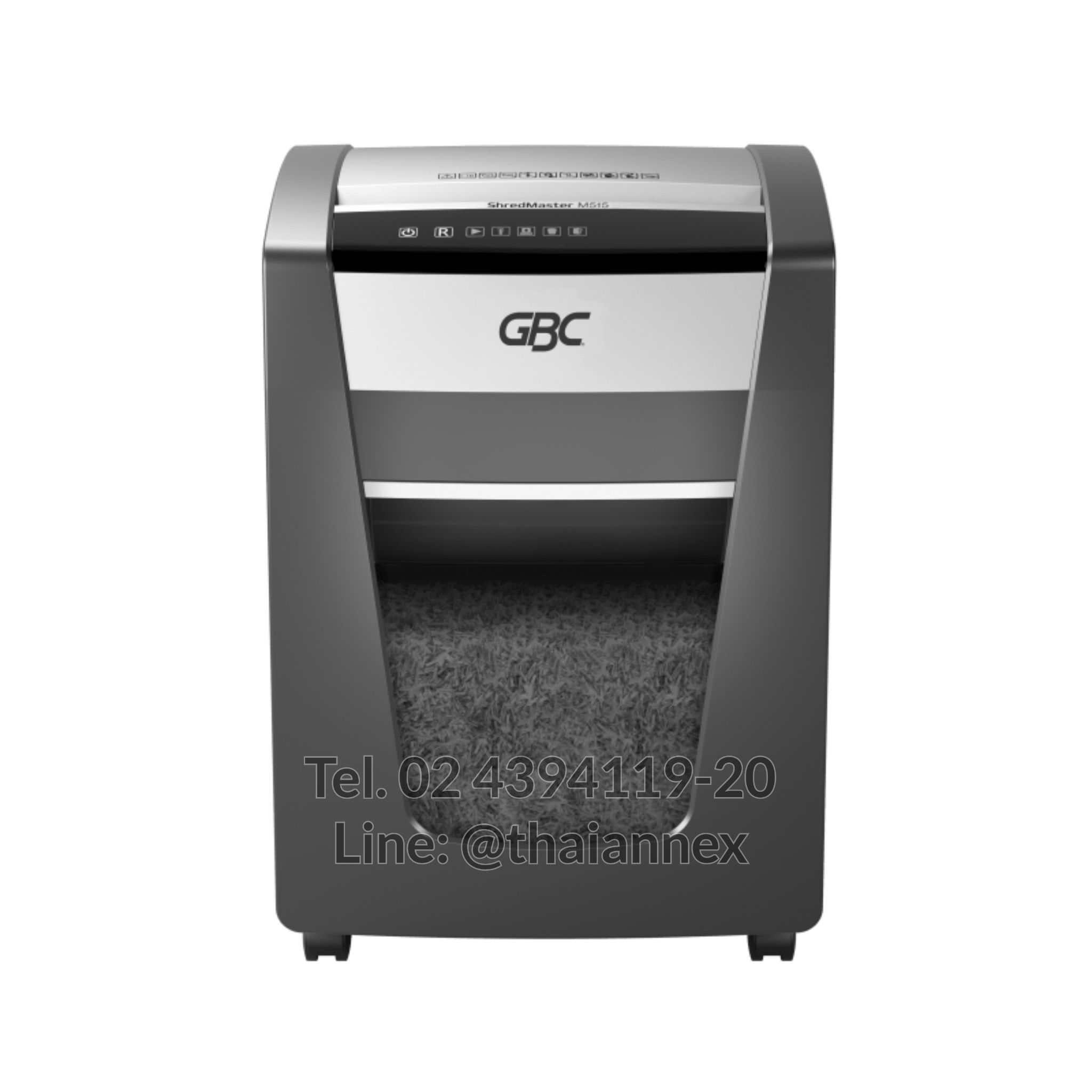 เครื่องทำลายเอกสาร GBC M515 เครื่องทำลายเอกสาร GBC M515