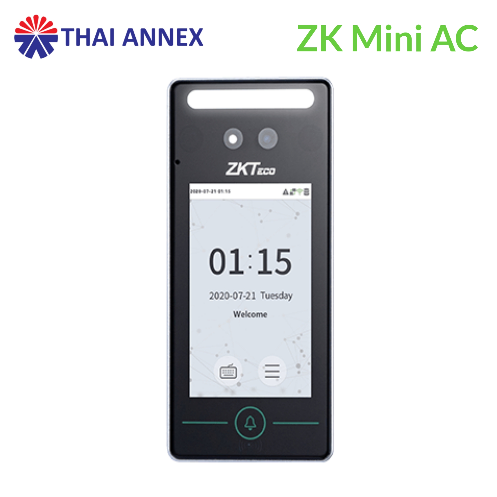 เครื่องสแกนใบหน้า ZK MINI AC (Access Control) เครื่องสแกนใบหน้า ZK MINI AC (Access Control)