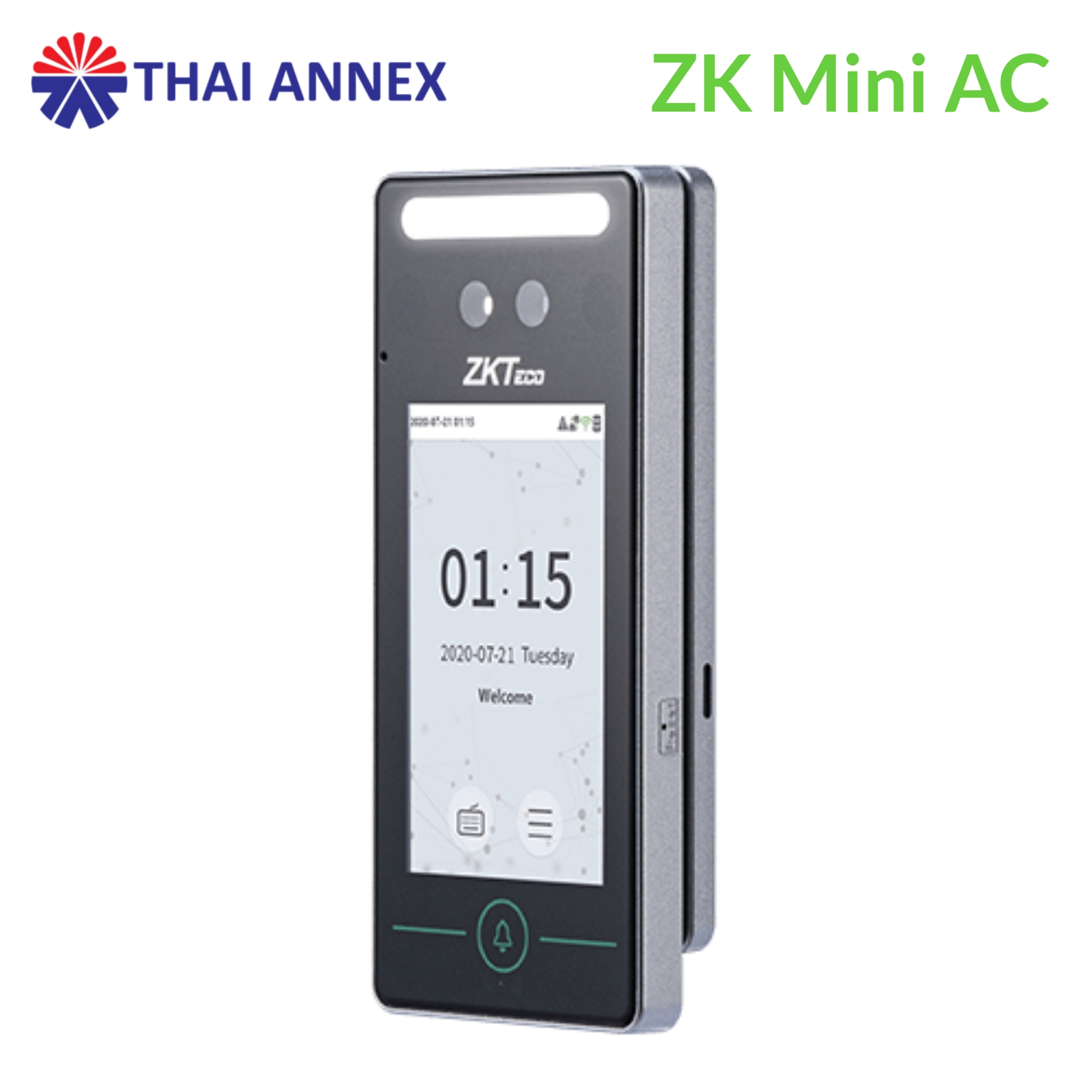 เครื่องสแกนใบหน้า ZK MINI AC (Access Control) เครื่องสแกนใบหน้า ZK MINI AC (Access Control)
