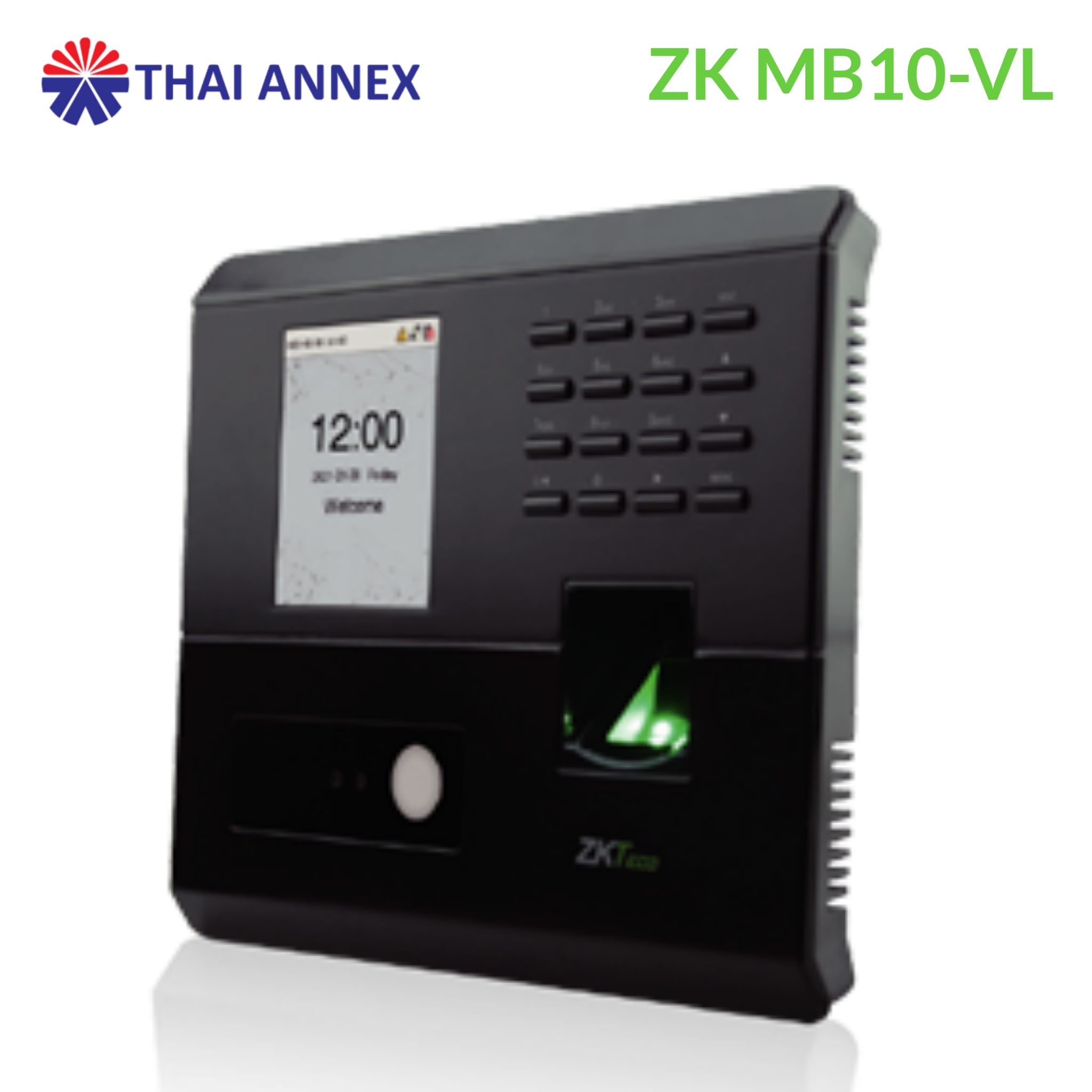 เครื่องสแกนใบหน้า ZK MB10-VL เครื่องสแกนใบหน้า ZK MB10-VL