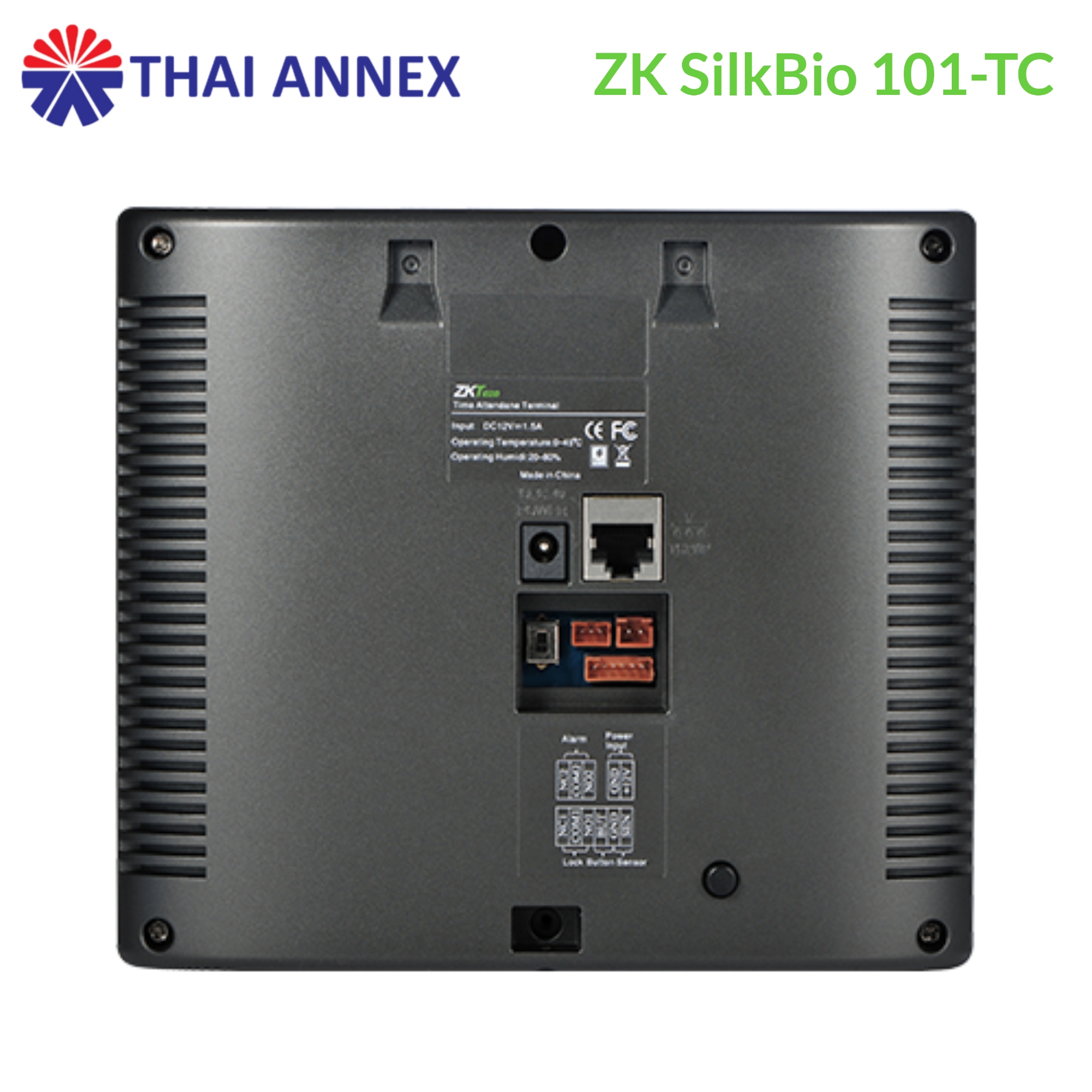เครื่องสแกนใบหน้า ZK SilkBio101-TC เครื่องสแกนใบหน้า ZK SilkBio101-TC