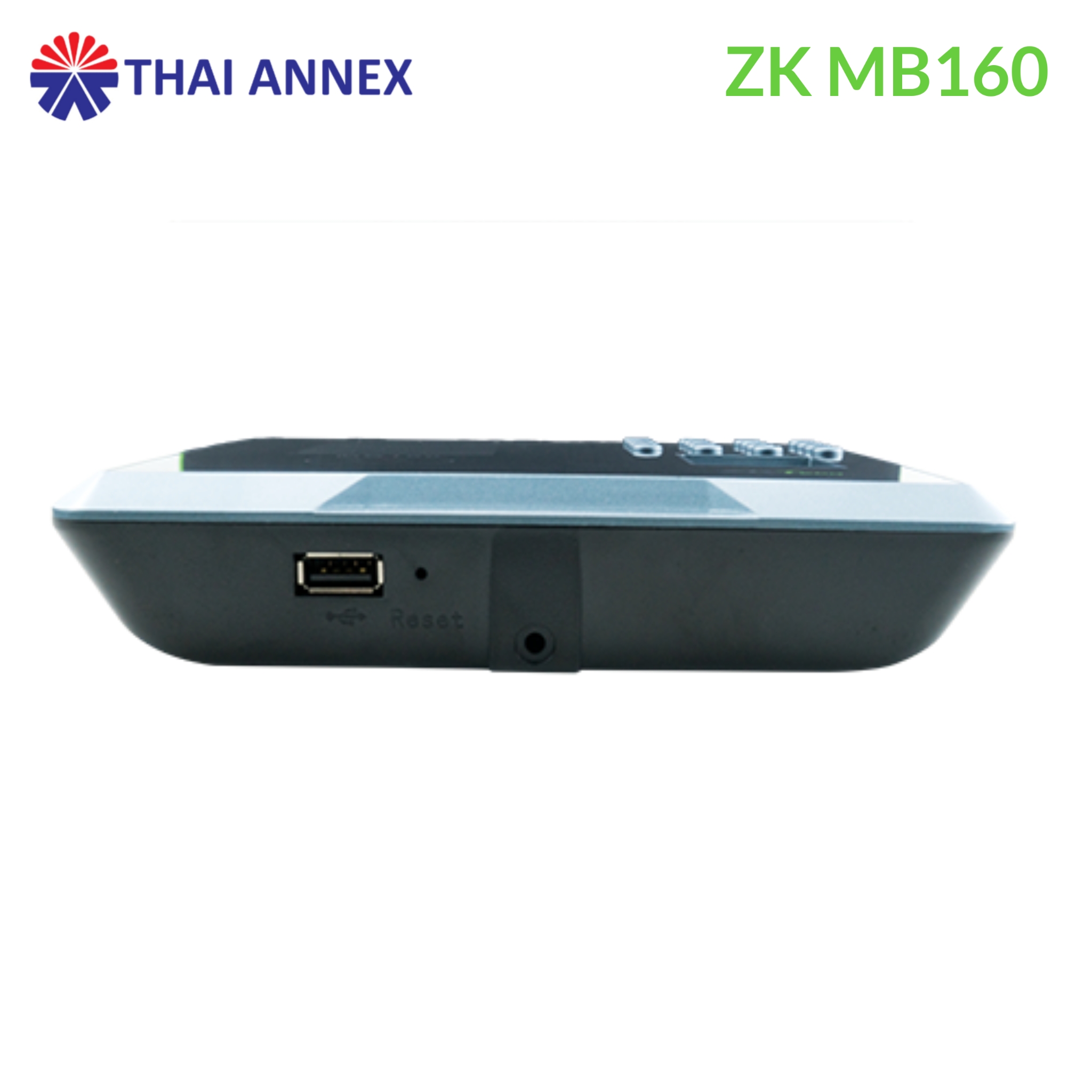 เครื่องสแกนใบหน้า ZK MB160 เครื่องสแกนใบหน้า ZK MB160