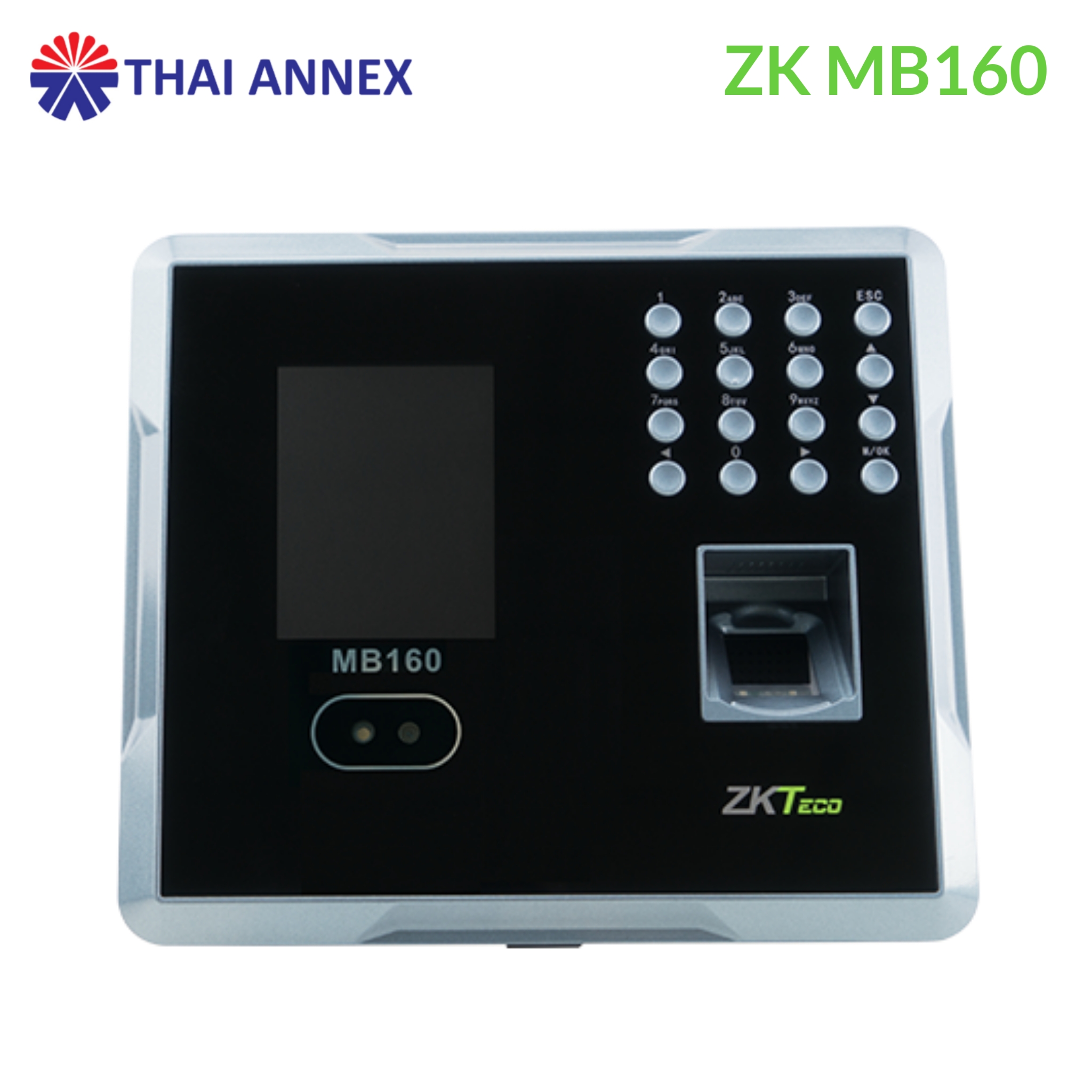 เครื่องสแกนใบหน้า ZK MB160