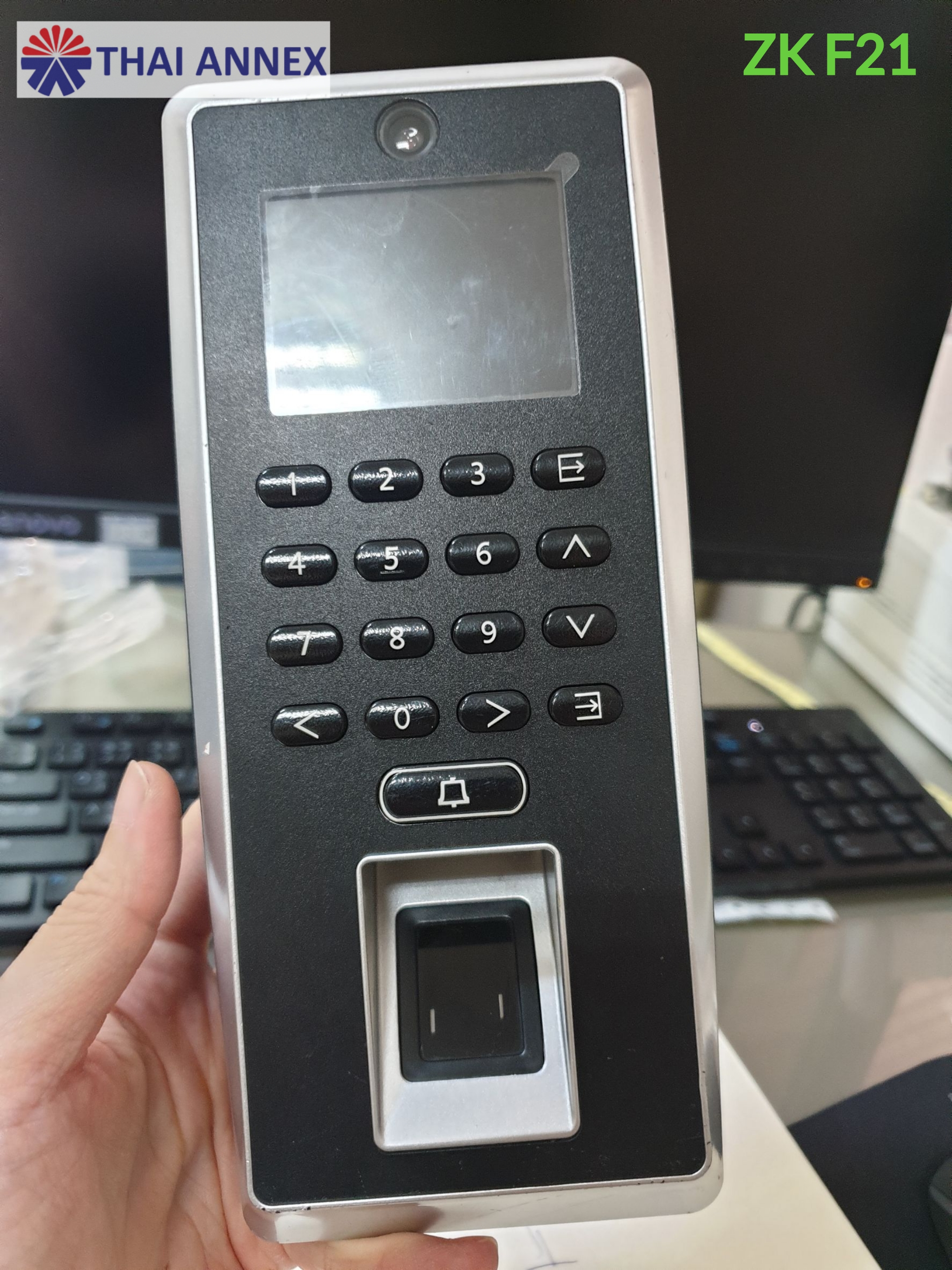 เครื่องสแกนลายนิ้วมือ ZK F21 (Access Control) เครื่องสแกนลายนิ้วมือ ZK F21 (Access Control)