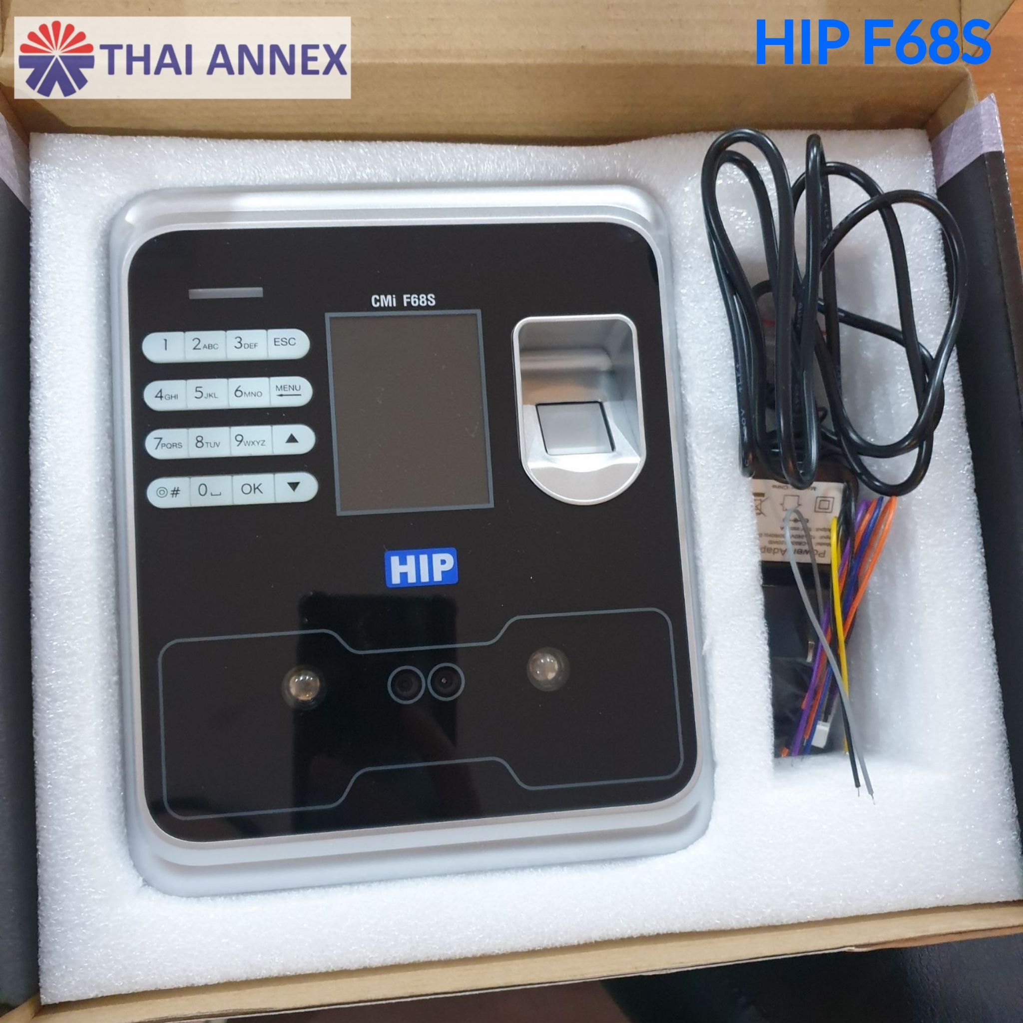 เครื่องสแกนใบหน้า HIP CMi F68S (Access Control) เครื่องสแกนใบหน้า HIP CMi F68S (Access Control)