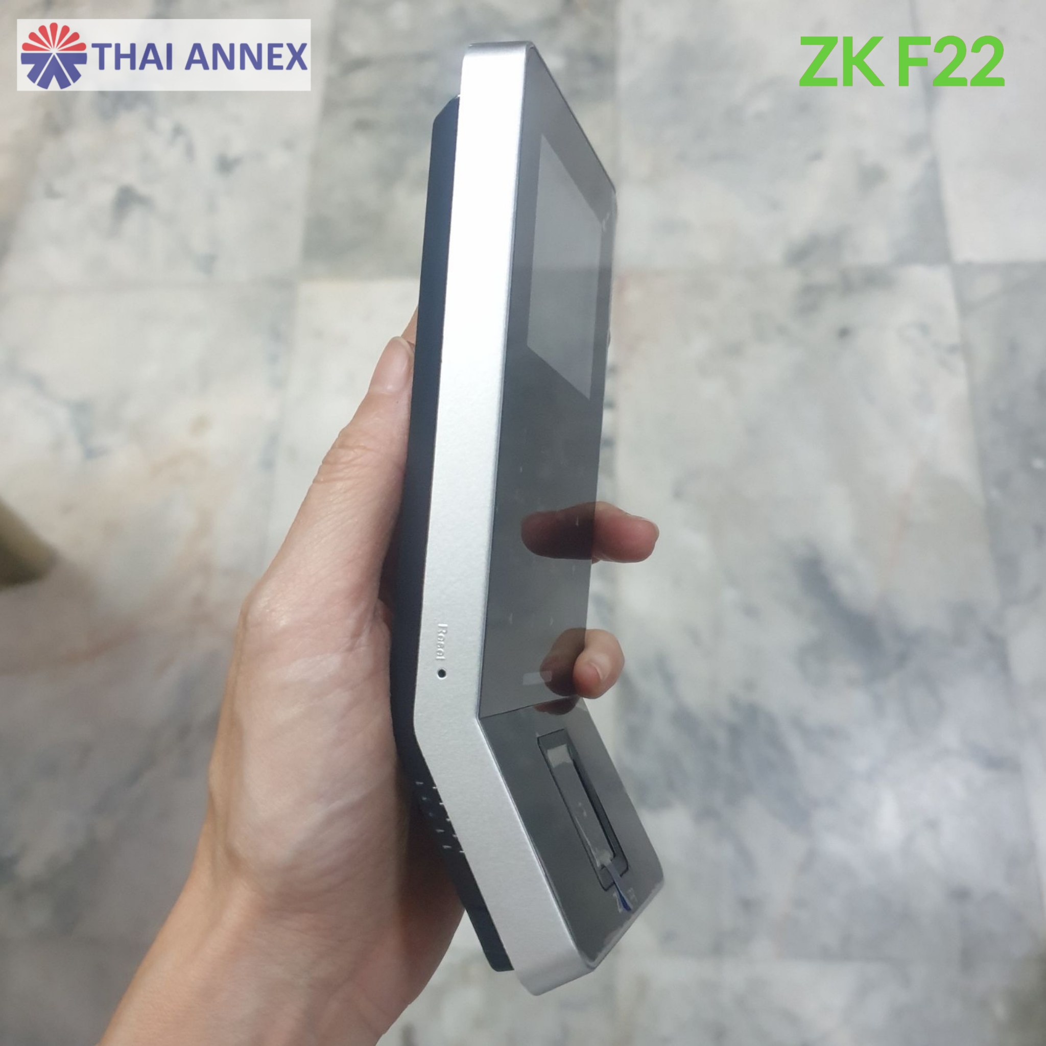 เครื่องสแกนลายนิ้วมือ ZK F22 เครื่องสแกนลายนิ้วมือ ZK F22