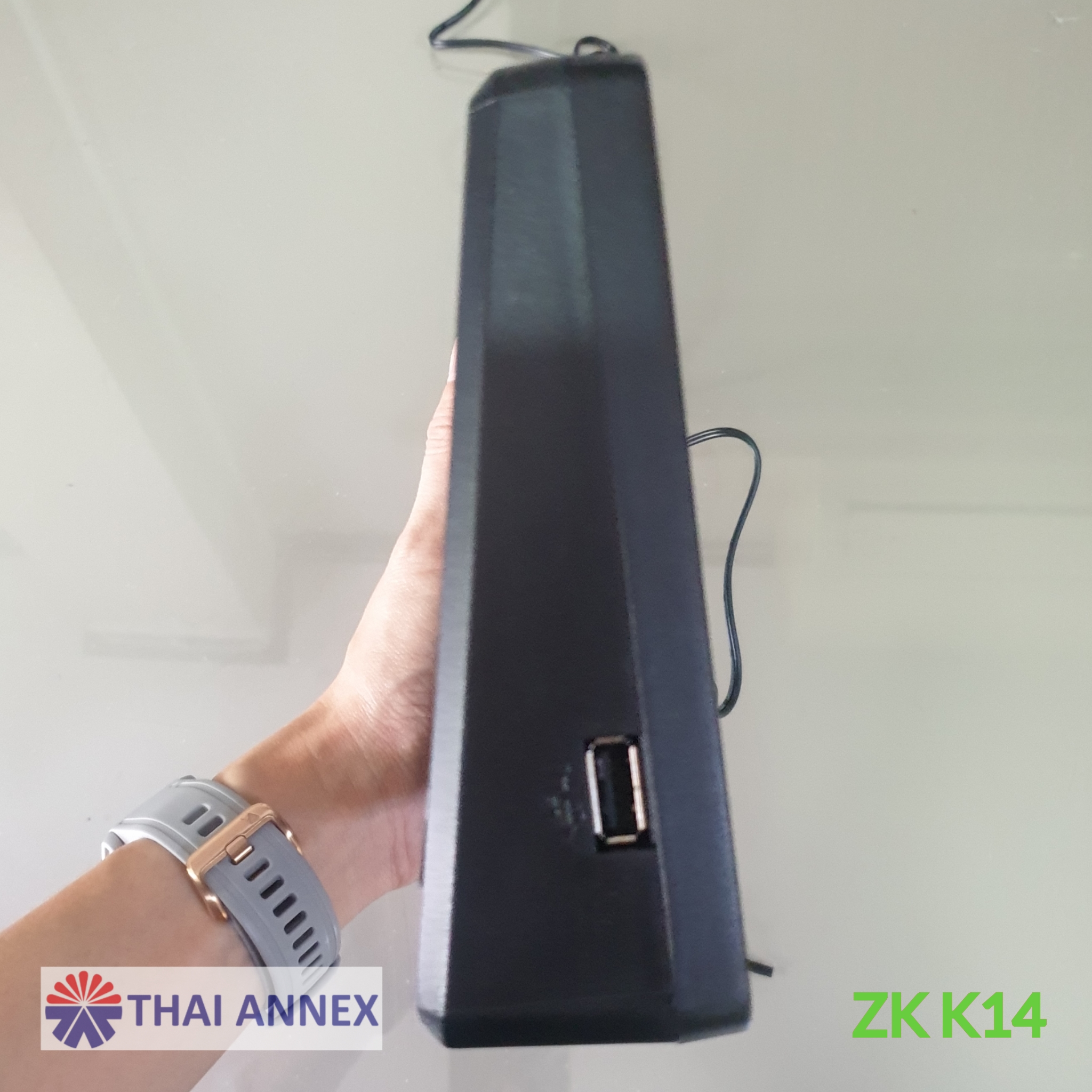 เครื่องสแกนลายนิ้วมือ ZK K14 เครื่องสแกนลายนิ้วมือ ZK K14