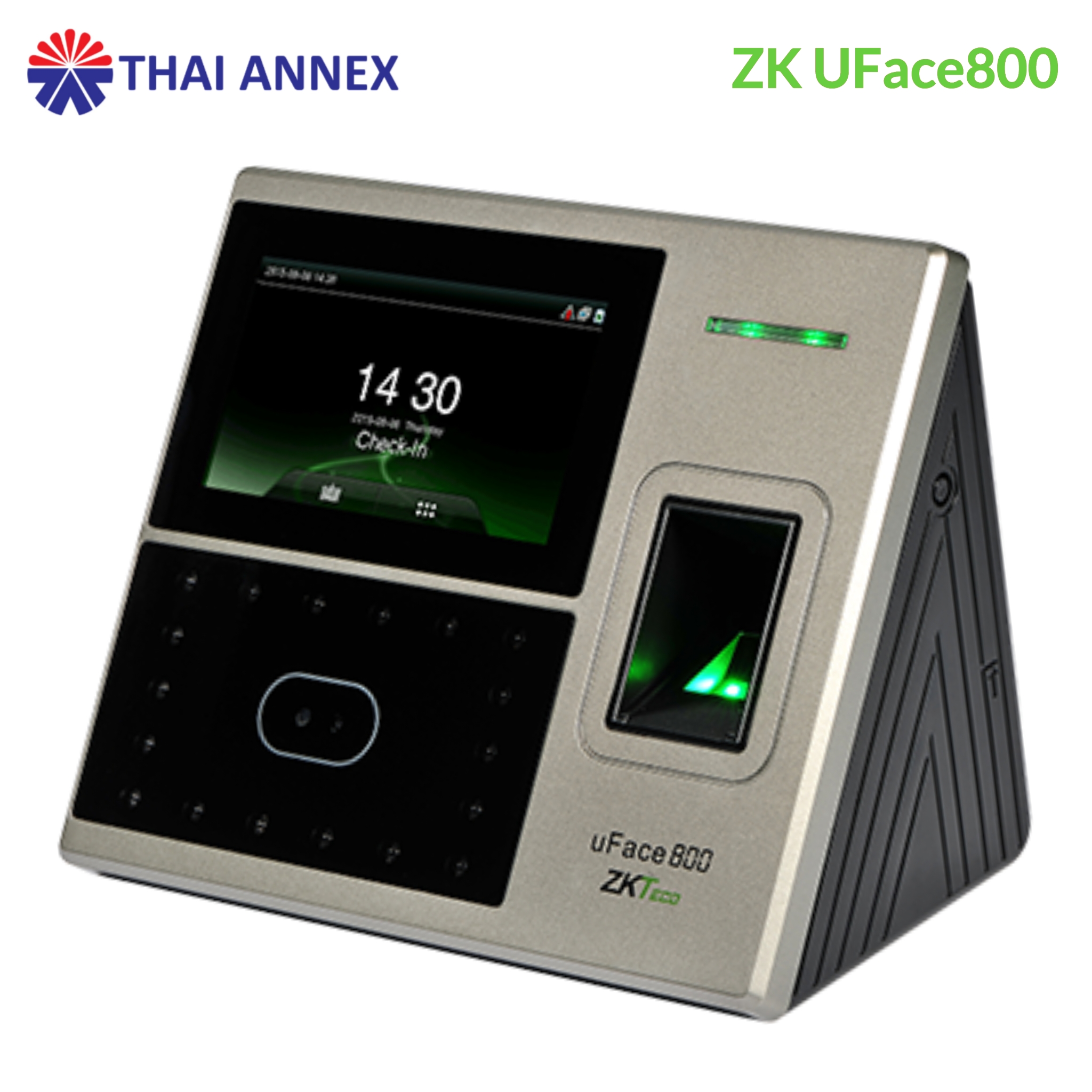เครื่องสแกนใบหน้า ZK UFace800 (Access Control) เครื่องสแกนใบหน้า ZK UFace800 (Access Control)
