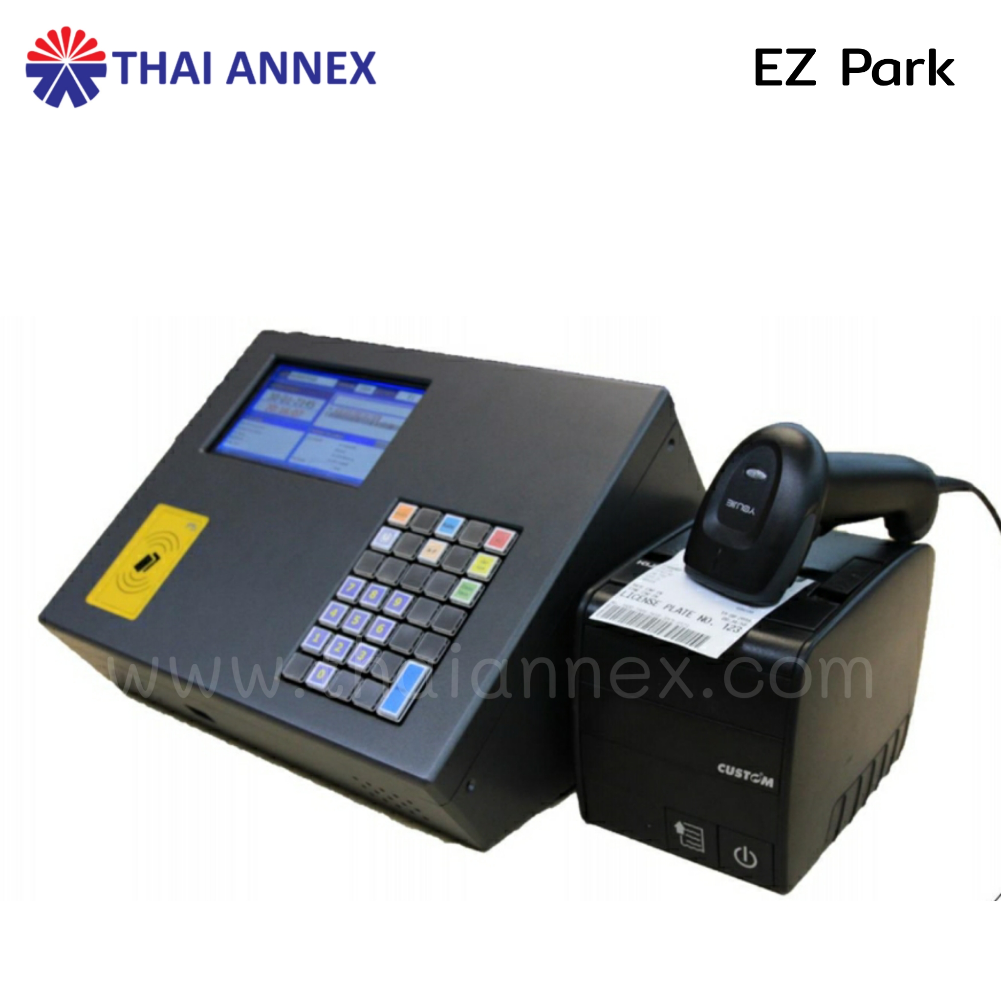 เครื่องคิดเงินค่าจอดรถ EZ PARK เครื่องคิดเงินค่าจอดรถ EZ PARK