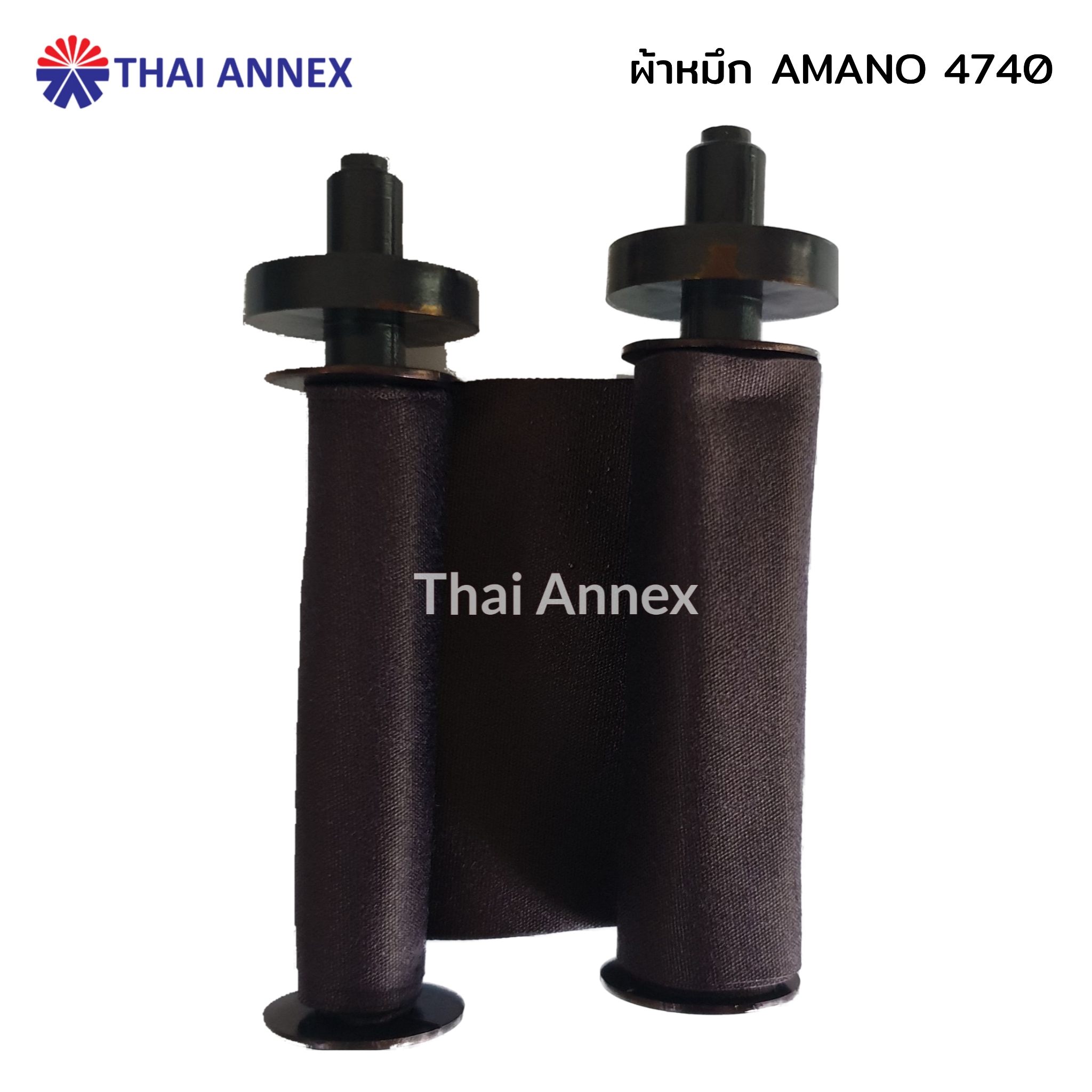 ผ้าหมึก AMANO 4740 มีแกน ผ้าหมึก AMANO 4740 มีแกน