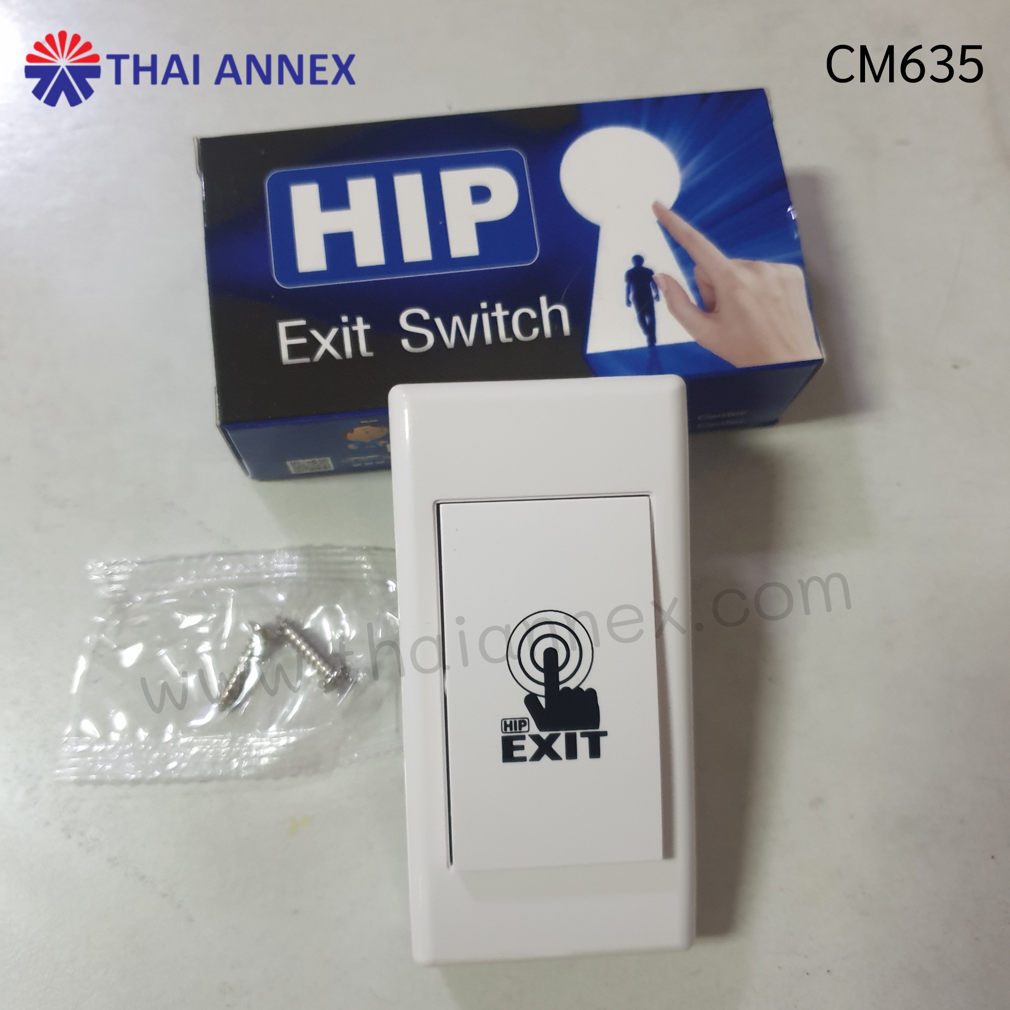 PVC Exit Switch CM635 PVC Exit Switch CM635