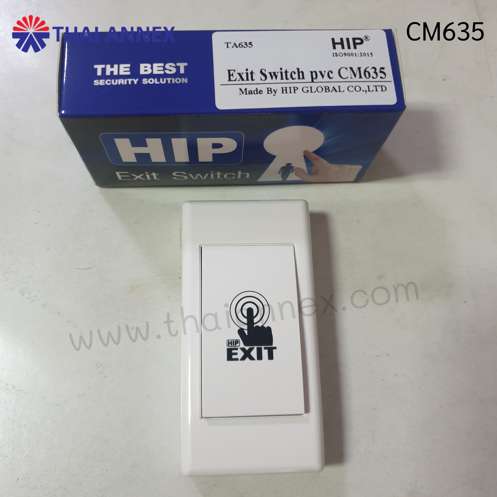 PVC Exit Switch CM635 PVC Exit Switch CM635