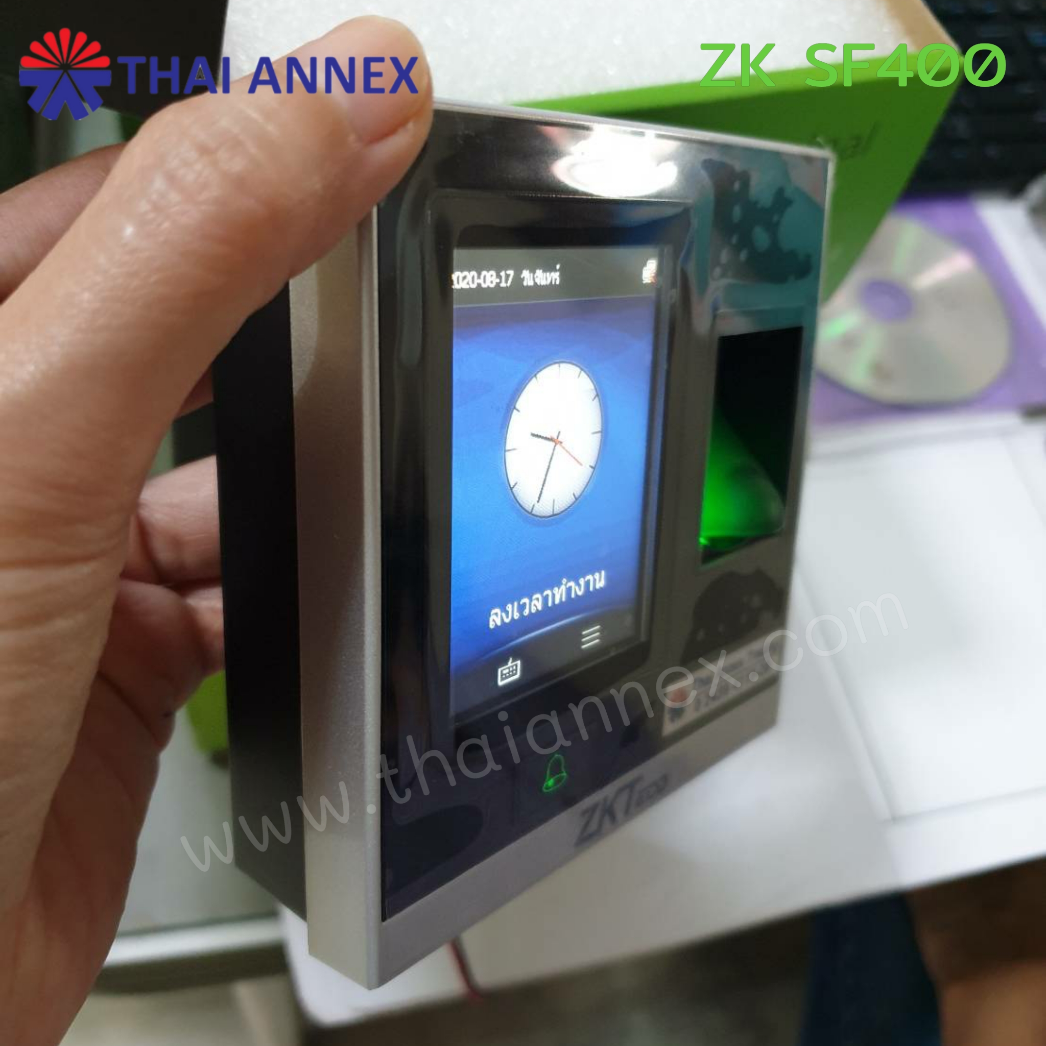 เครื่องสแกนลายนิ้วมือ ZK SF400 (Access Control) เครื่องสแกนลายนิ้วมือ ZK SF400 (Access Control)