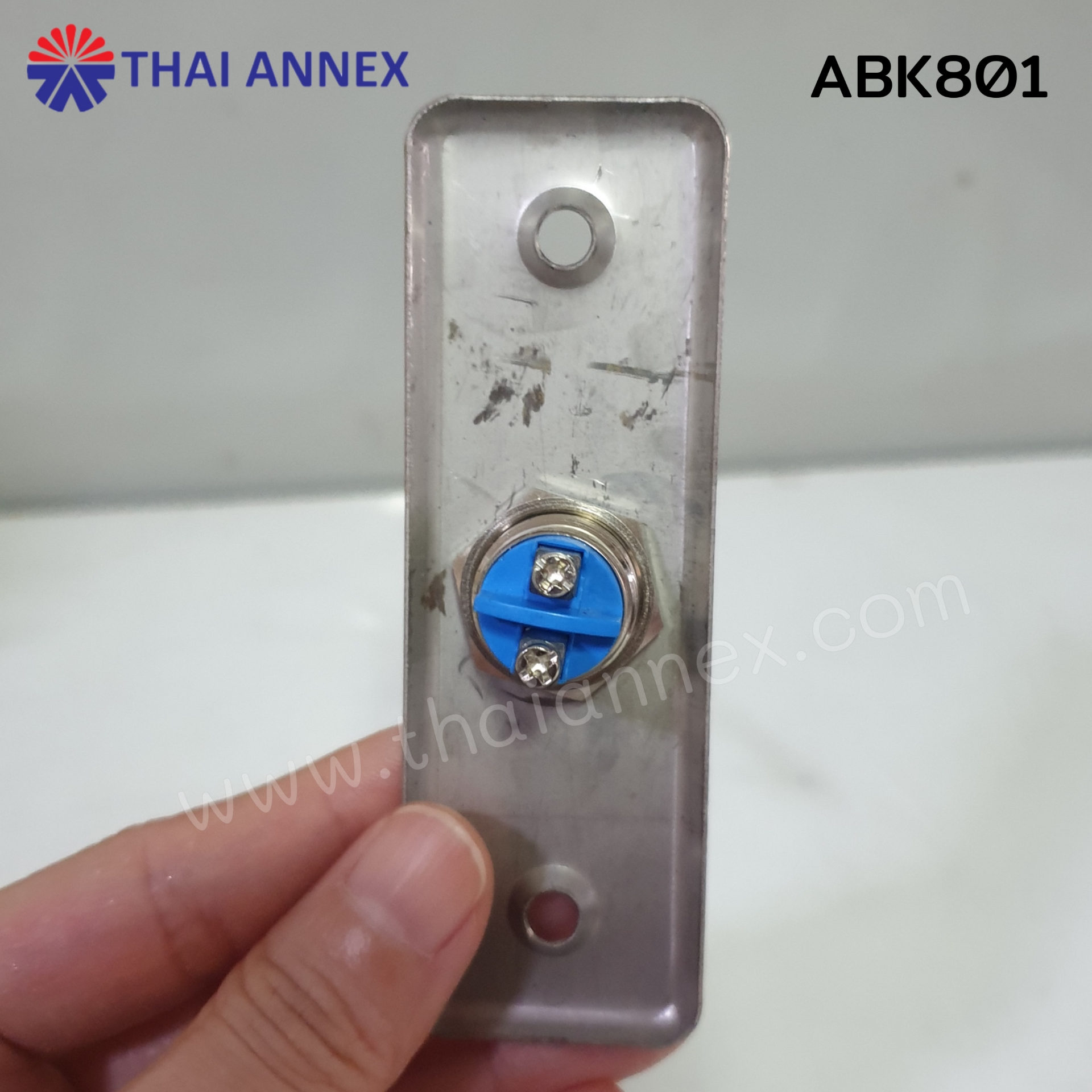 Stainless Exit Switch ABK801A Stainless Exit Switch ABK801A