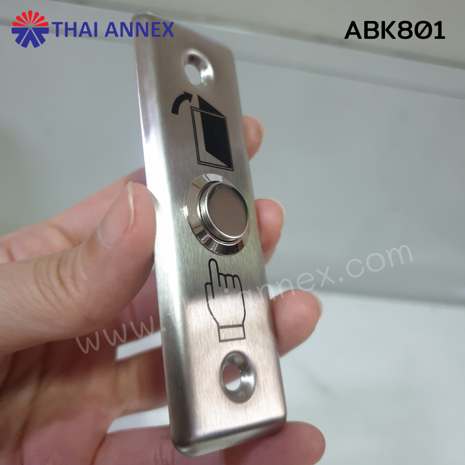 Stainless Exit Switch ABK801A Stainless Exit Switch ABK801A