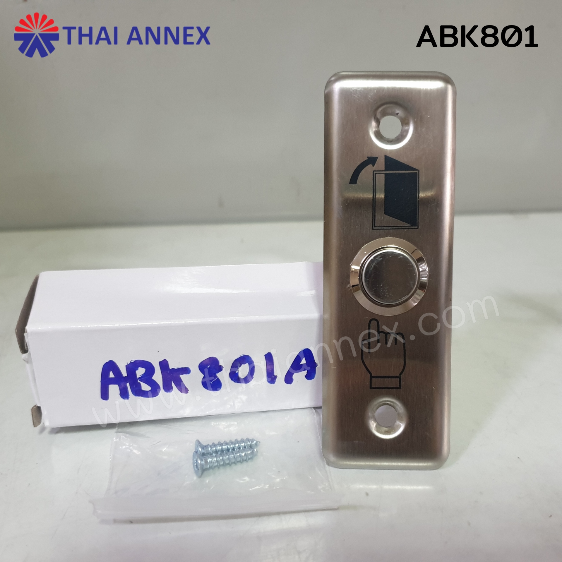 Stainless Exit Switch ABK801A Stainless Exit Switch ABK801A