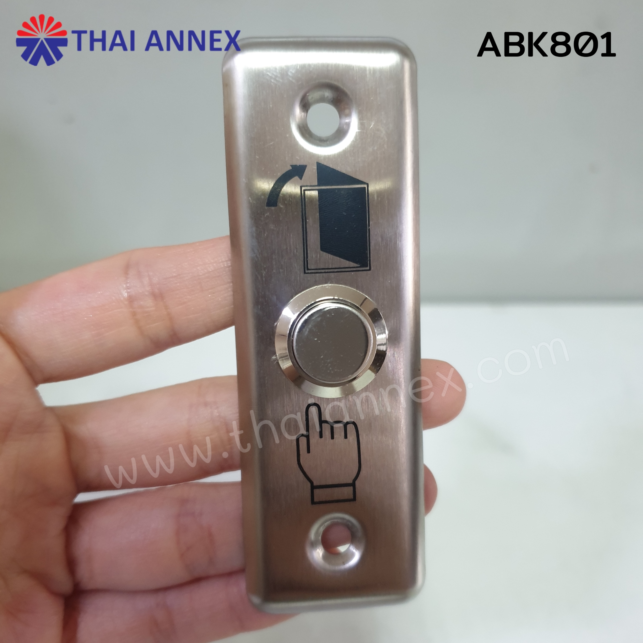 Stainless Exit Switch ABK801A