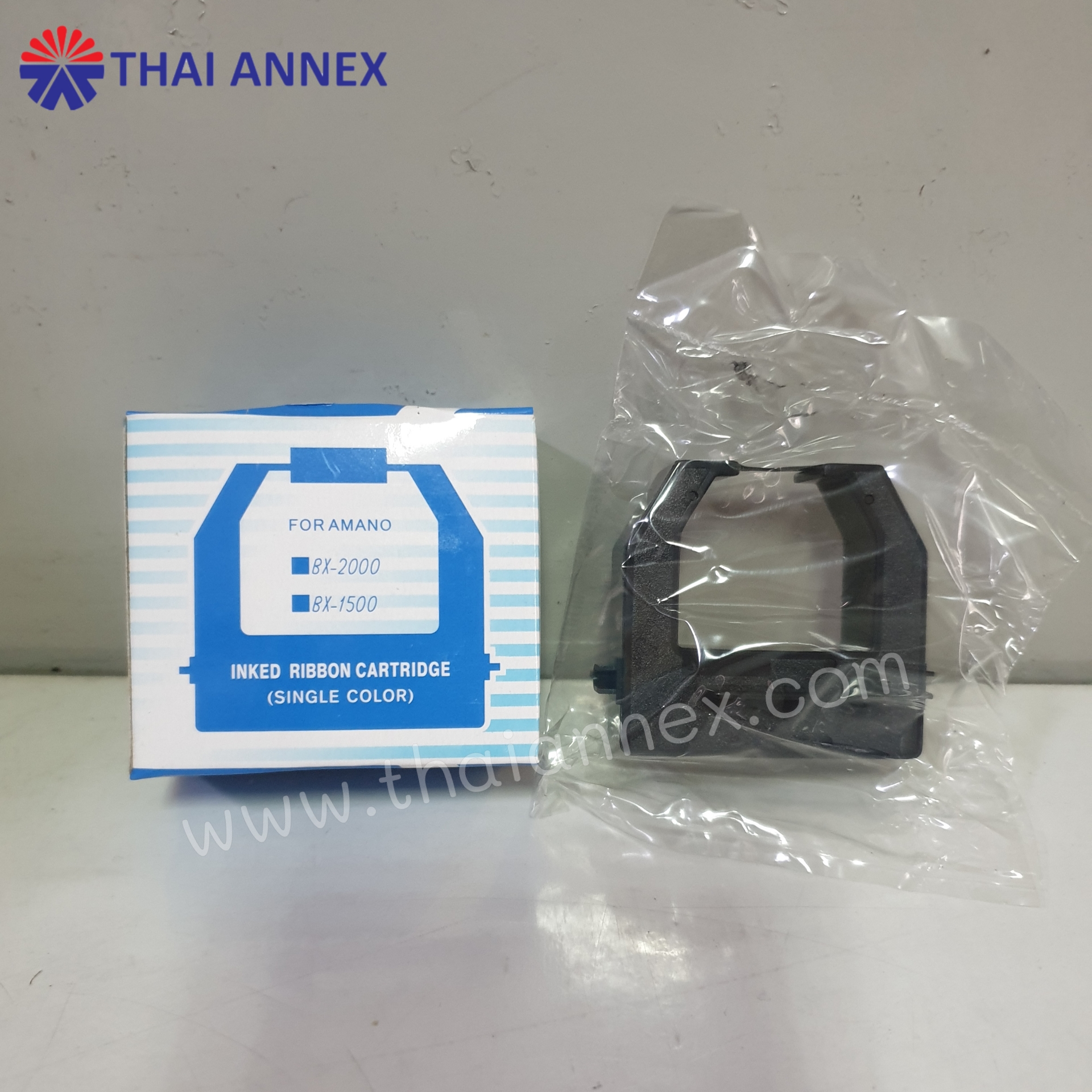 ผ้าหมึก AMANO BX1600/2000 ผ้าหมึก AMANO BX1600/2000