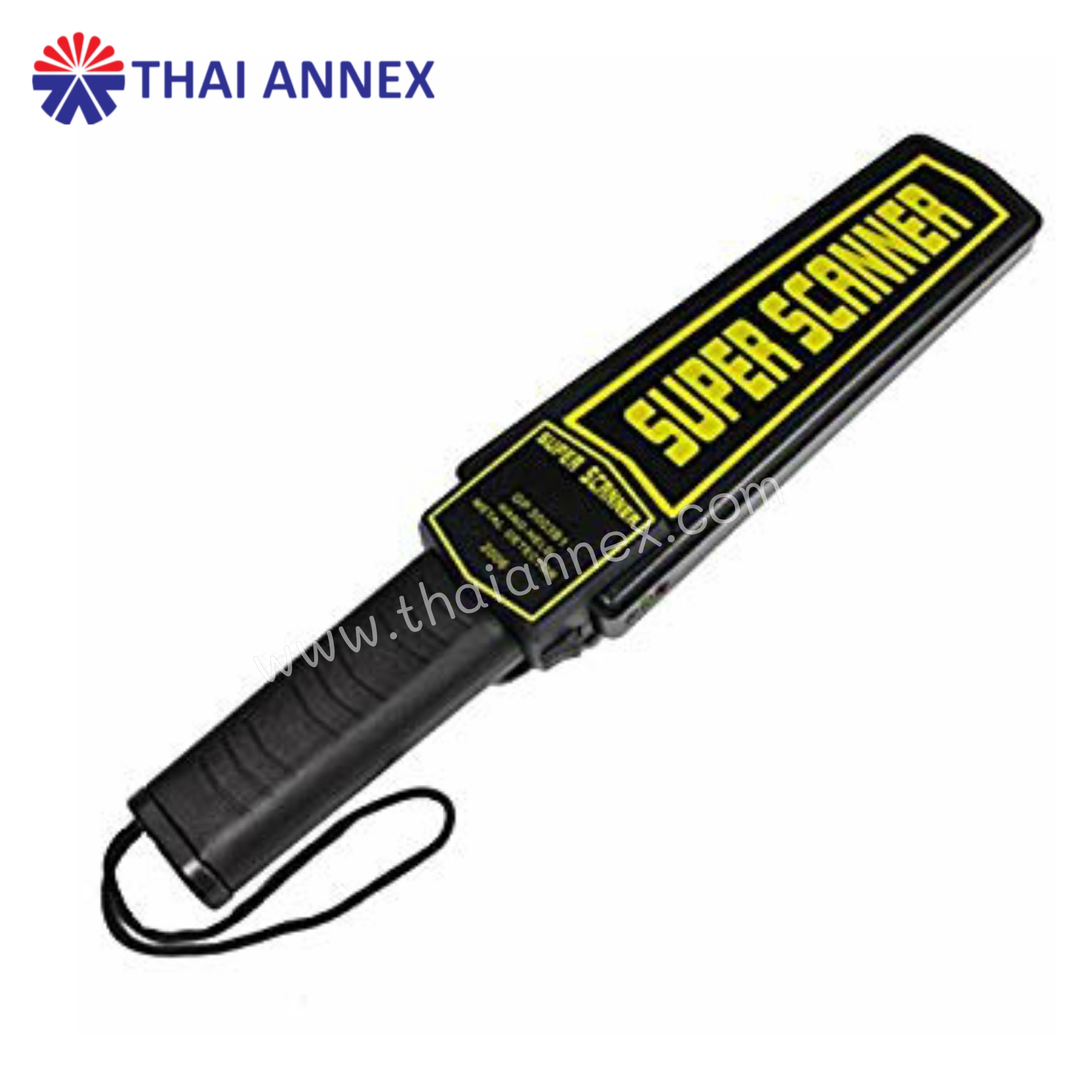เครื่องตรวจจับโลหะแบบมือถือ Super Scanner เครื่องตรวจจับโลหะแบบมือถือ Super Scanner