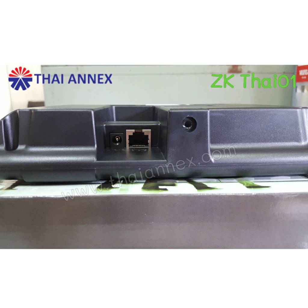 เครื่องสแกนลายนิ้วมือ ZK Thai01 เครื่องสแกนลายนิ้วมือ ZK Thai01