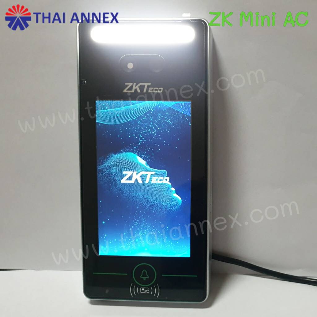 เครื่องสแกนใบหน้า ZK MINI AC (Access Control) เครื่องสแกนใบหน้า ZK MINI AC (Access Control)