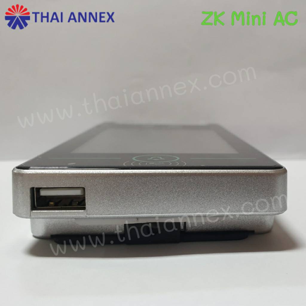 เครื่องสแกนใบหน้า ZK MINI AC (Access Control) เครื่องสแกนใบหน้า ZK MINI AC (Access Control)