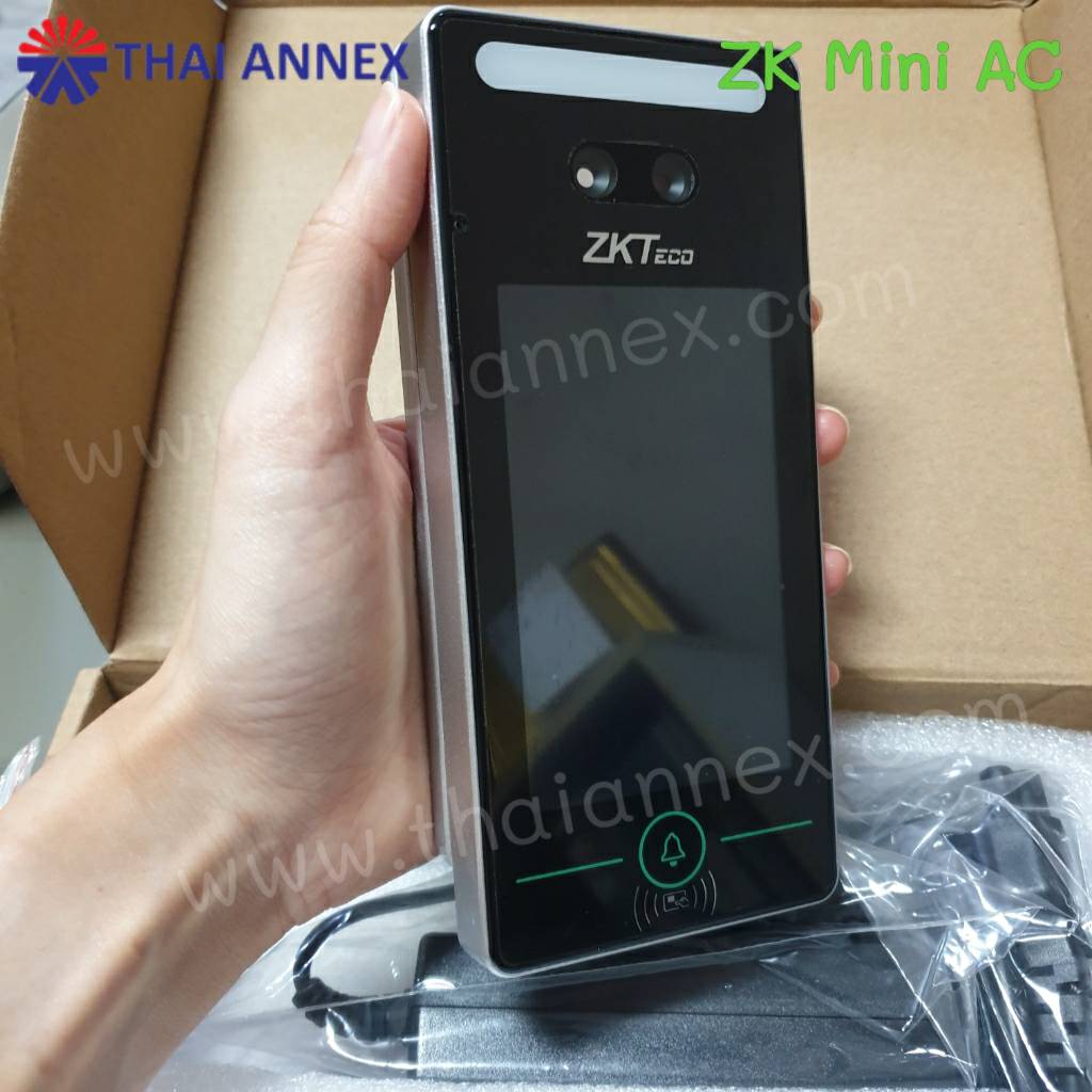 เครื่องสแกนใบหน้า ZK MINI AC (Access Control) เครื่องสแกนใบหน้า ZK MINI AC (Access Control)