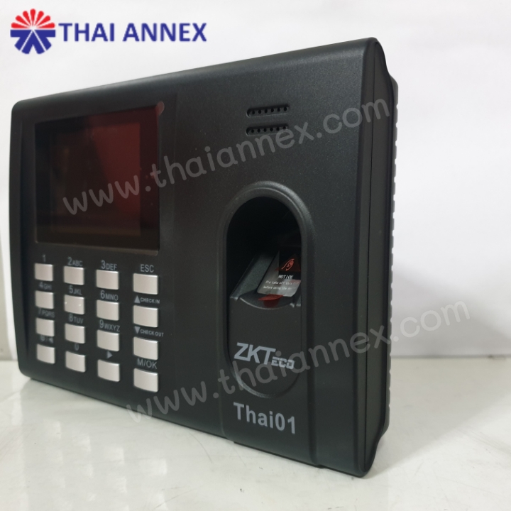 เครื่องสแกนลายนิ้วมือ ZK Thai01 เครื่องสแกนลายนิ้วมือ ZK Thai01
