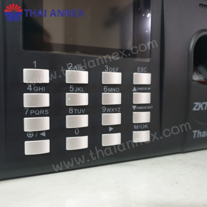 เครื่องสแกนลายนิ้วมือ ZK Thai01 เครื่องสแกนลายนิ้วมือ ZK Thai01