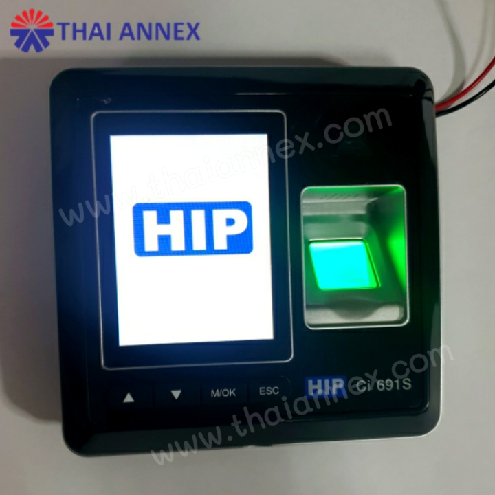 เครื่องสแกนลายนิ้วมือ HIP Ci691s (Access Control) เครื่องสแกนลายนิ้วมือ HIP Ci691s (Access Control)