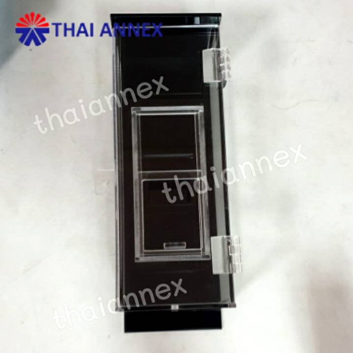 กล่องอะคริลิคสำหรับใส่เครื่องสแกนลายนิ้วมือ ZKteco TF1700 กล่องอะคริลิคสำหรับใส่เครื่องสแกนลายนิ้วมือ ZKteco TF1700