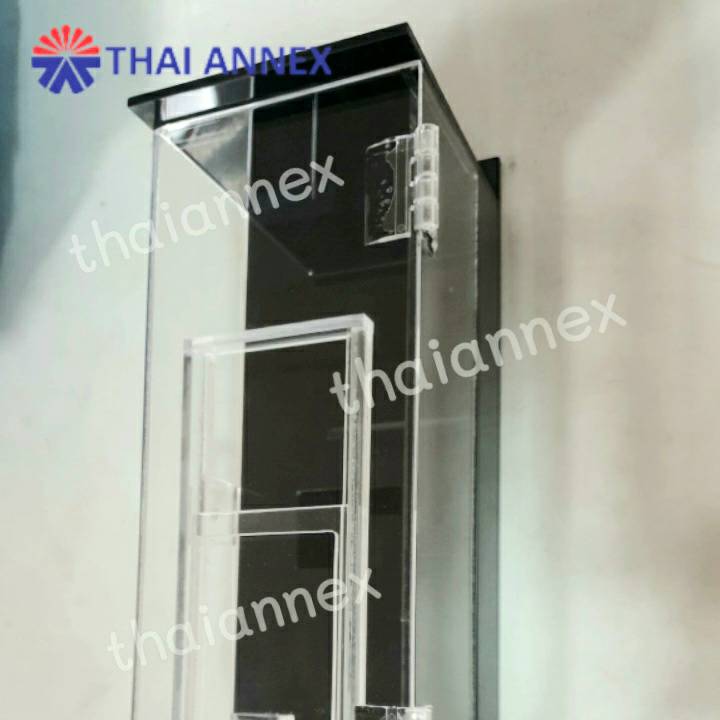 กล่องอะคริลิคสำหรับใส่เครื่องสแกนลายนิ้วมือ ZKteco TF1700 กล่องอะคริลิคสำหรับใส่เครื่องสแกนลายนิ้วมือ ZKteco TF1700
