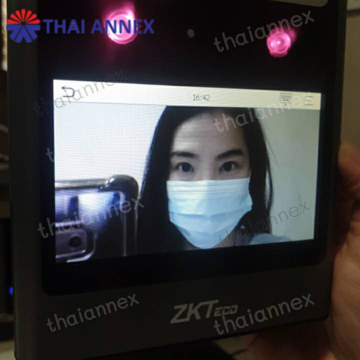 เครื่องสแกนใบหน้า ZK EFace10/ID เครื่องสแกนใบหน้า ZK EFace10/ID