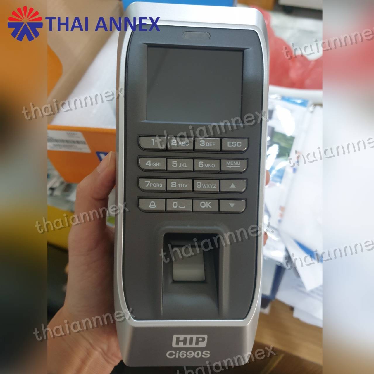 เครื่องสแกนลายนิ้วมือ HIP Ci690S (Access Control) เครื่องสแกนลายนิ้วมือ HIP Ci690S (Access Control)