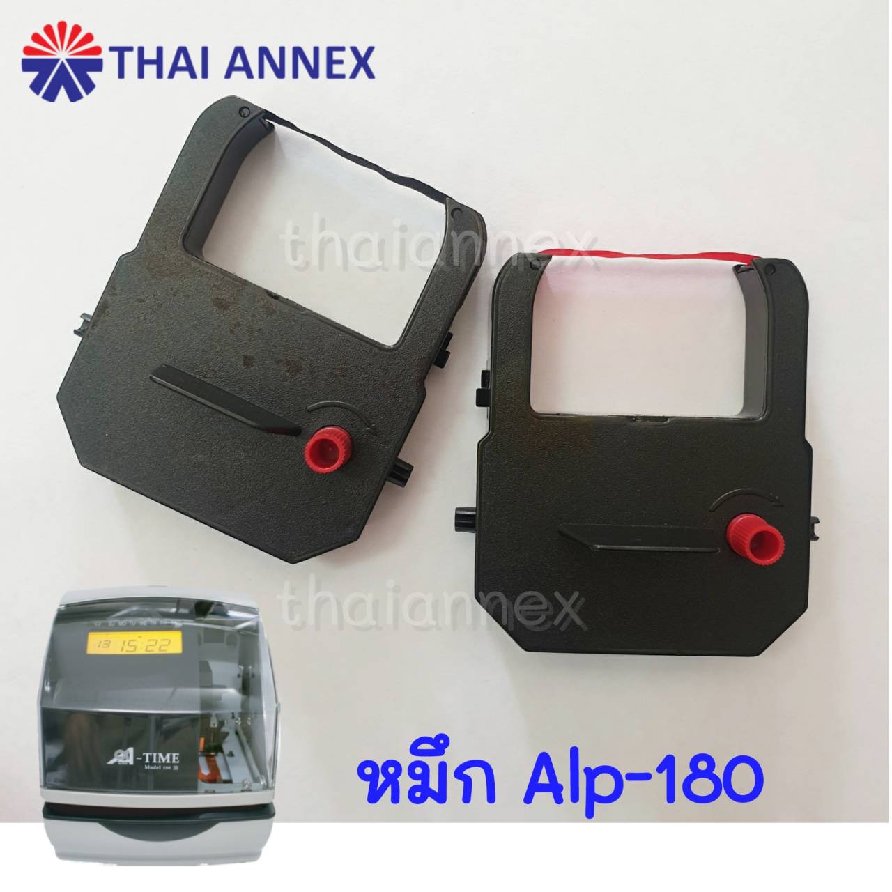 ผ้าหมึก Alpha Time ALP180/190 ผ้าหมึก Alpha Time ALP180/190