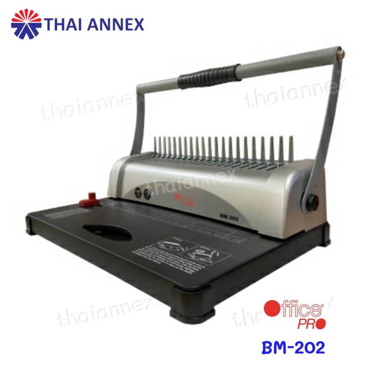 เครื่องเข้าเล่ม Office Pro BM-202