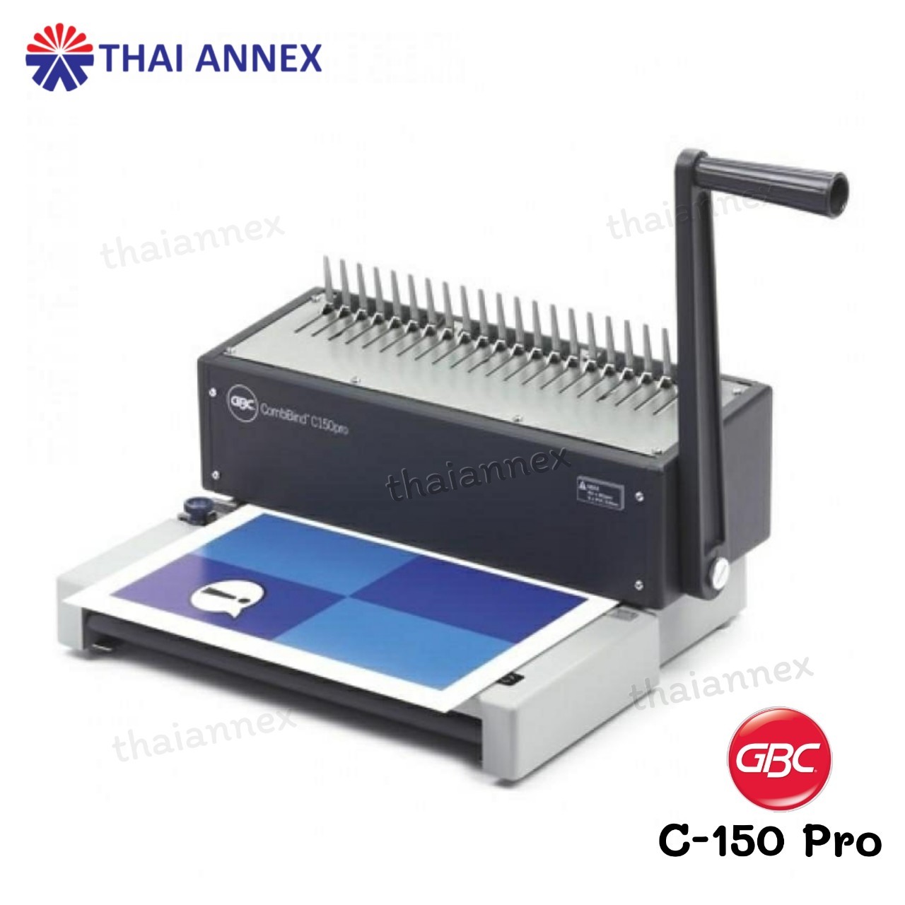 เครื่องเข้าเล่ม GBC C150pro