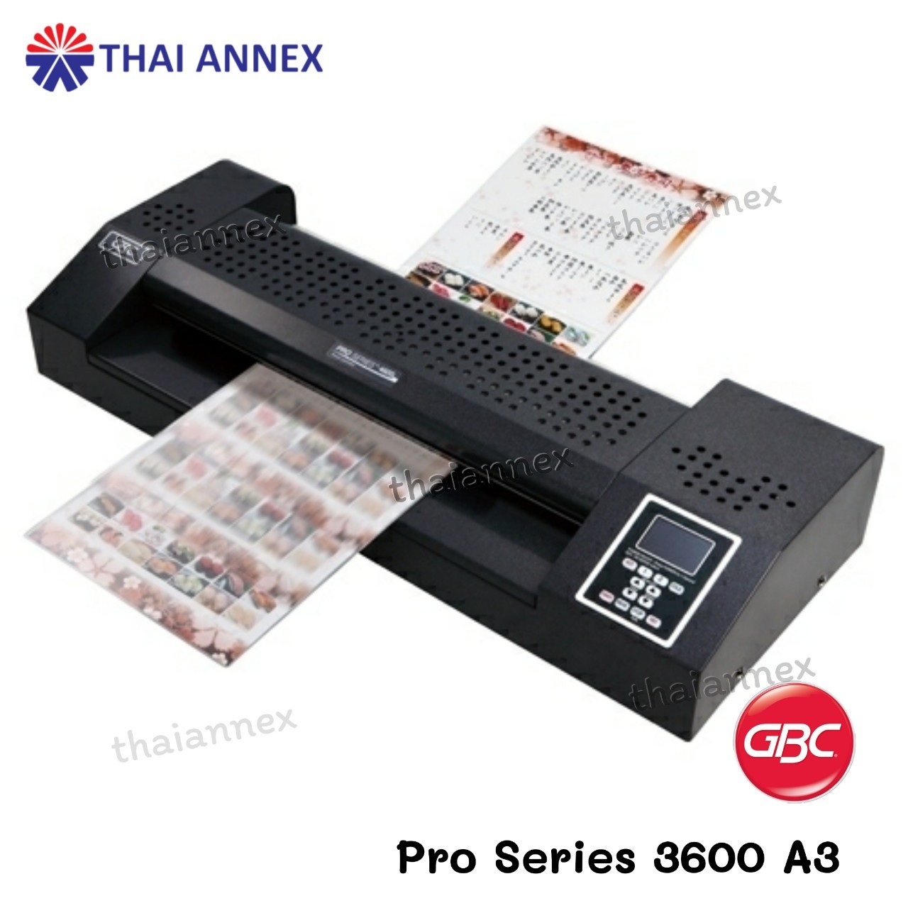 เครื่องเคลือบเอกสาร GBC Pro series 3600L A3 เครื่องเคลือบเอกสาร GBC Pro series 3600L A3