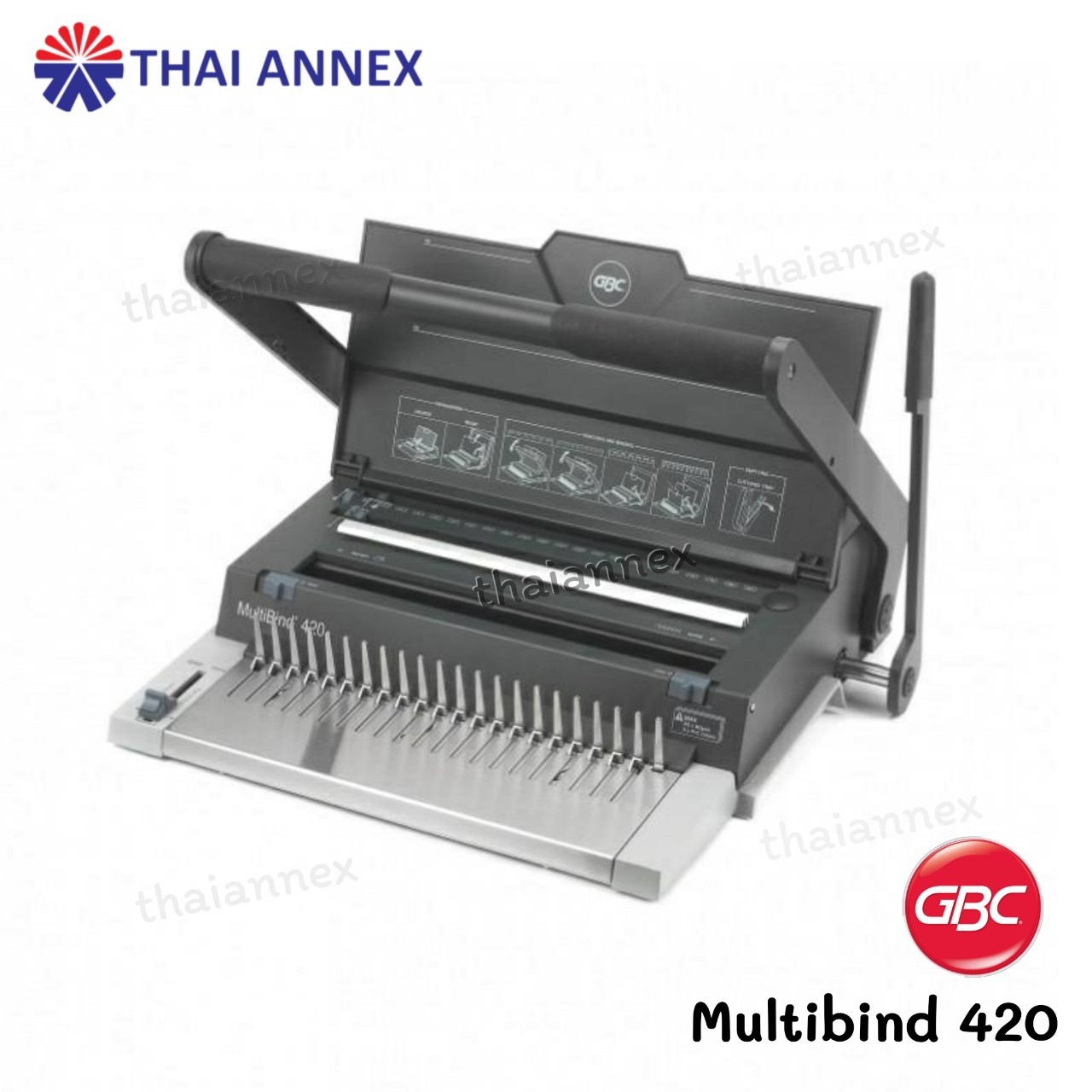เครื่องเข้าเล่ม GBC Multibind 420