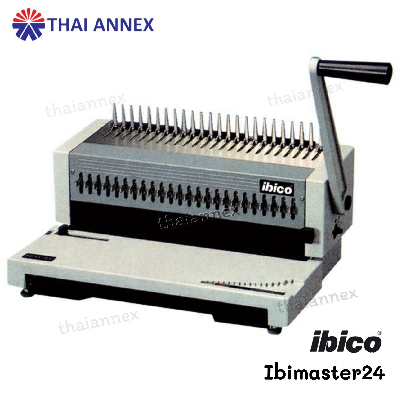 เครื่องเข้าเล่ม Ibico Ibimaster24